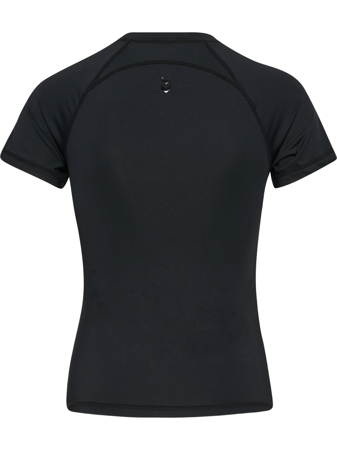 hmlPRIMA W T-SHIRT S/S, BLACK, packshot