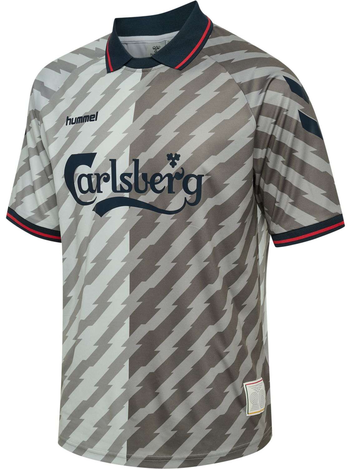 hmlWORLD 26 SOCCER JERSEY, LUNAR ROCK