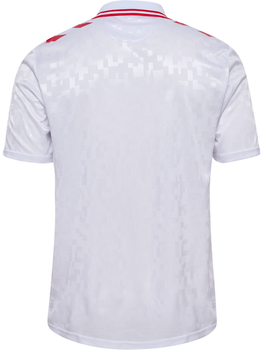 DBU 24 AWAY JERSEY S/S, WHITE, packshot