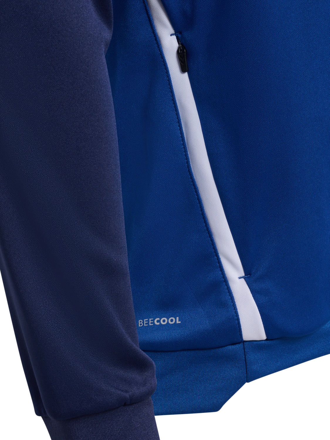 hmlLEAD 2.0 TRACK ZIP JACKET, TRUE BLUE/MARINE, packshot