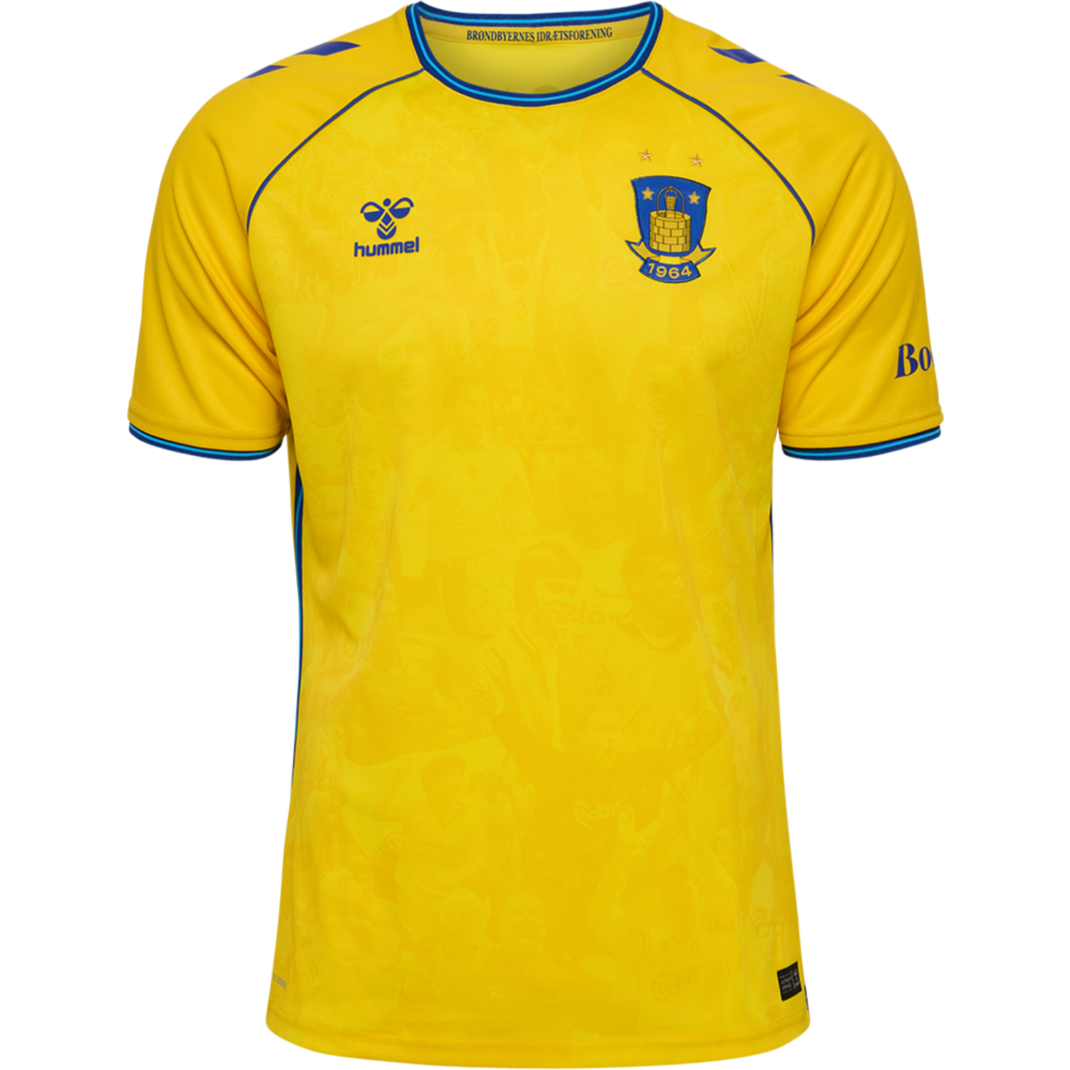 BIF 24/25 HOME JERSEY S/S, CYBER YELLOW, packshot