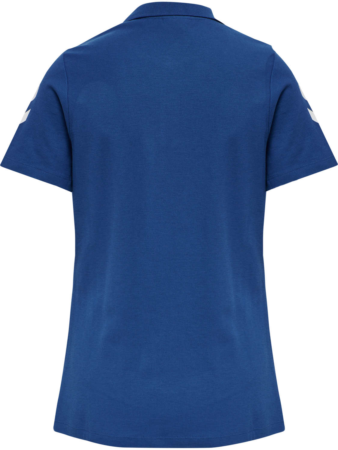 HMLGO COTTON POLO WO, TRUE BLUE, packshot