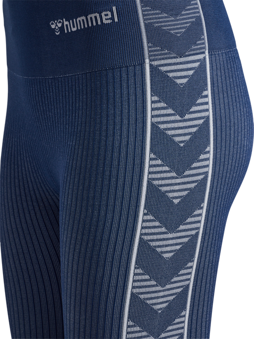 hmlMT BLAZE SEAMLESS MW TIGHTS, INSIGNIA BLUE, packshot