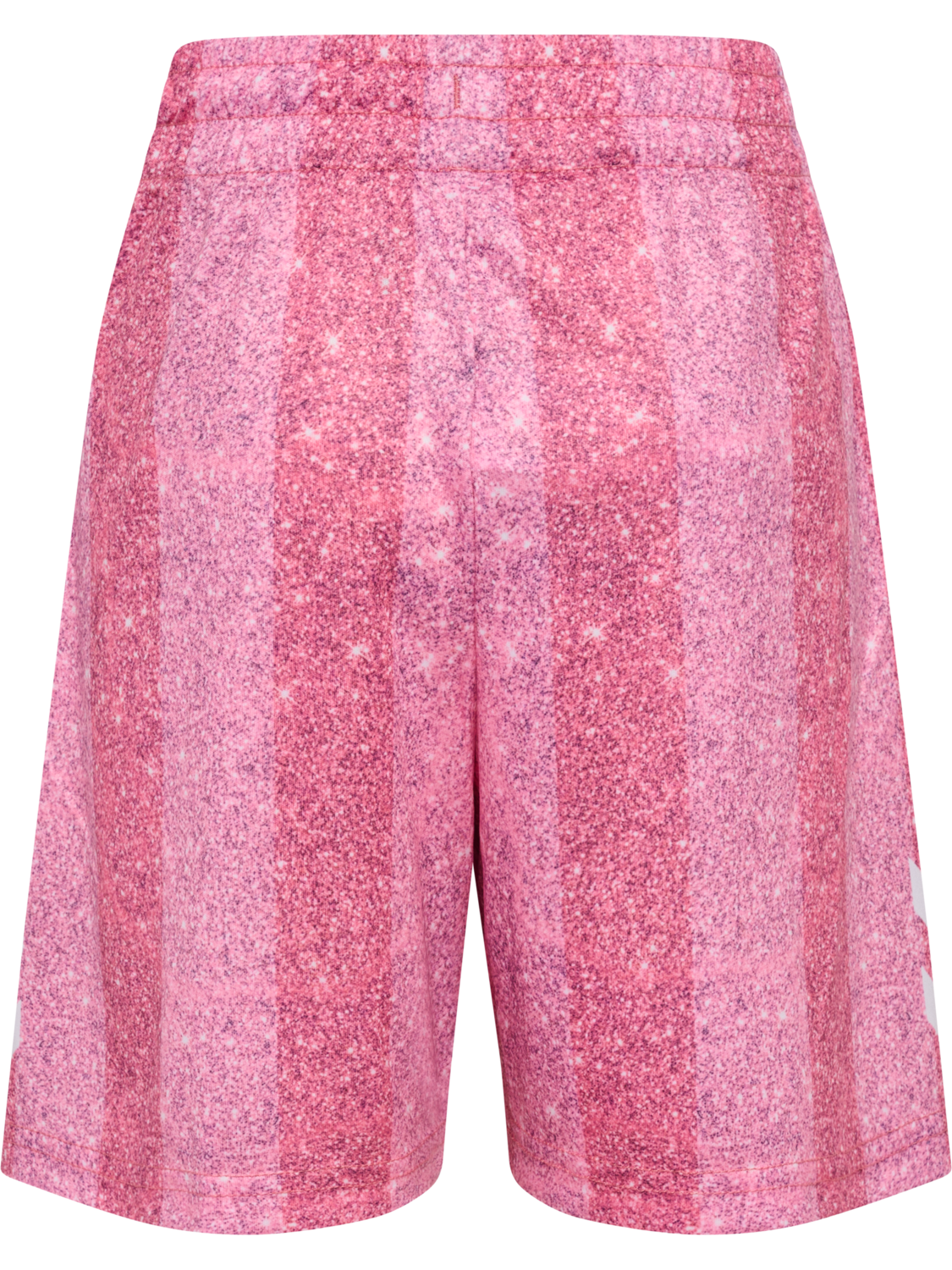 hmlSHIMMER SHORTS, CHATEAU ROSE/BRIGHT WHITE, packshot