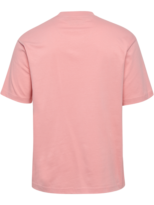 hmlSWARM LOOSE T-SHIRT, BRIDAL ROSE, packshot