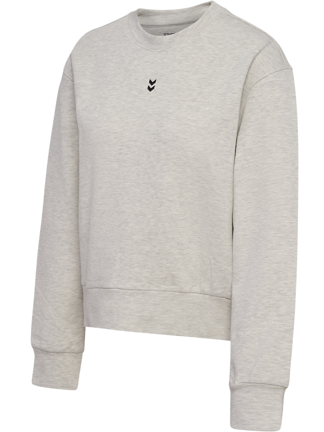 hmlFOUNDATION SWEATSHIRT, LIGHT GREY MELANGE, packshot