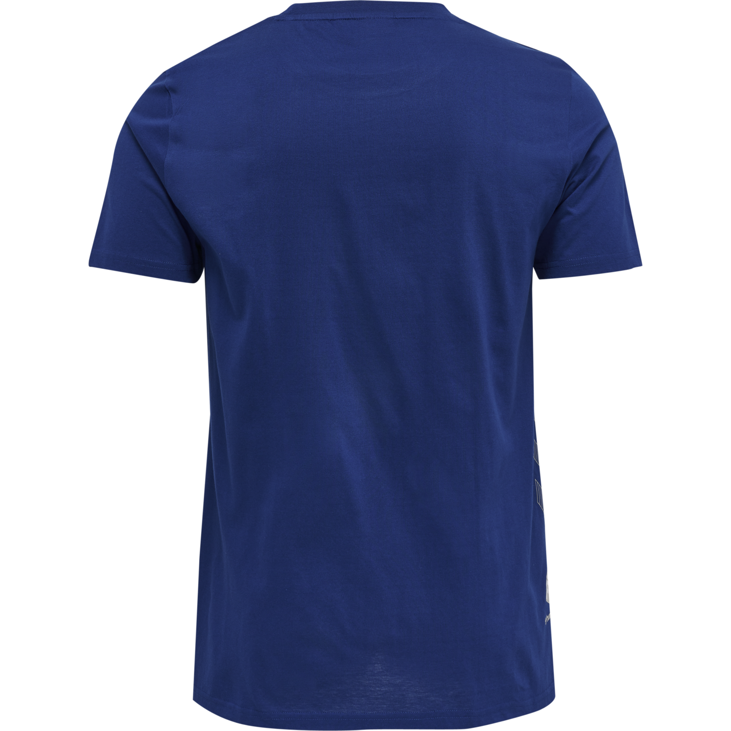 hmlMOVE GRID COTTON T-SHIRT S/S, SODALITE BLUE, packshot