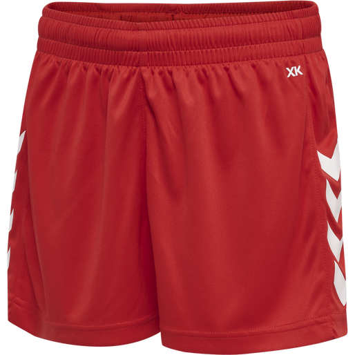 hmlCORE XK POLY SHORTS KIDS, TRUE RED, packshot