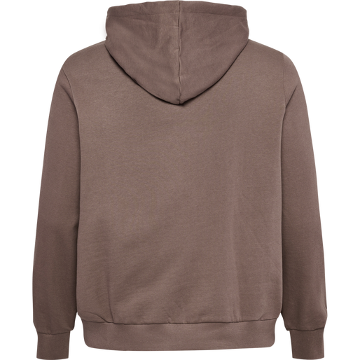 hmlLEGACY WO REGULAR HOODIE PLUS, IRON, packshot