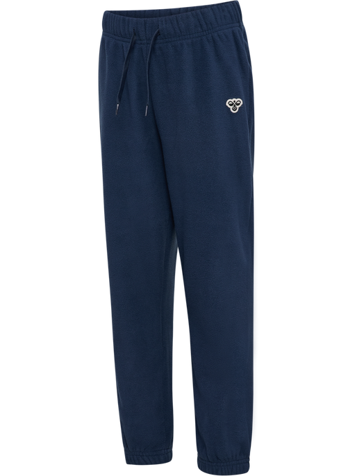 hmlJR FLEECE PANTS BEE, DRESS BLUES hmlJR FLEECE PANTS BEE, DRESS BLUES, packshot