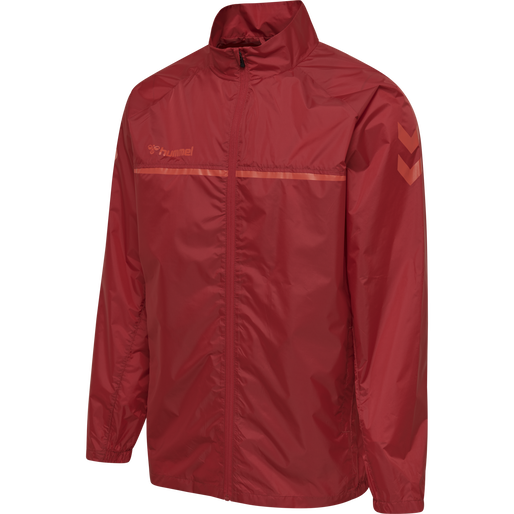 hmlAUTHENTIC PRO JACKET, CHILI PEPPER, packshot