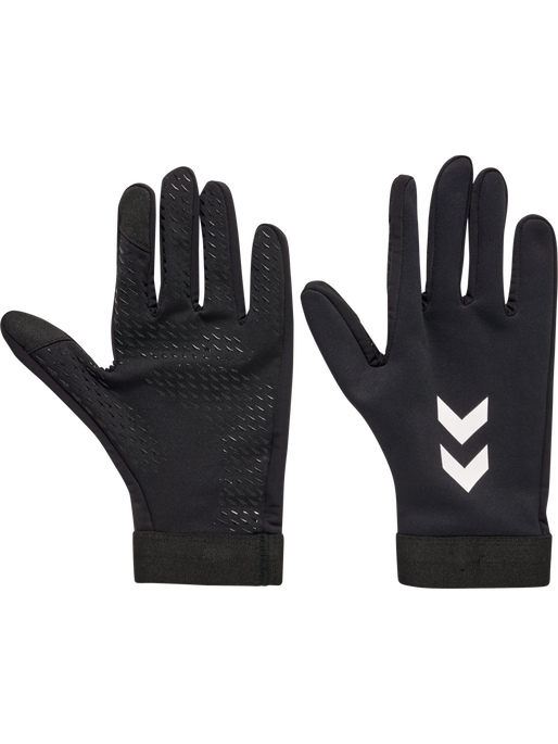 hmlPRO GLOVES, BLACK hmlPRO GLOVES, BLACK, packshot