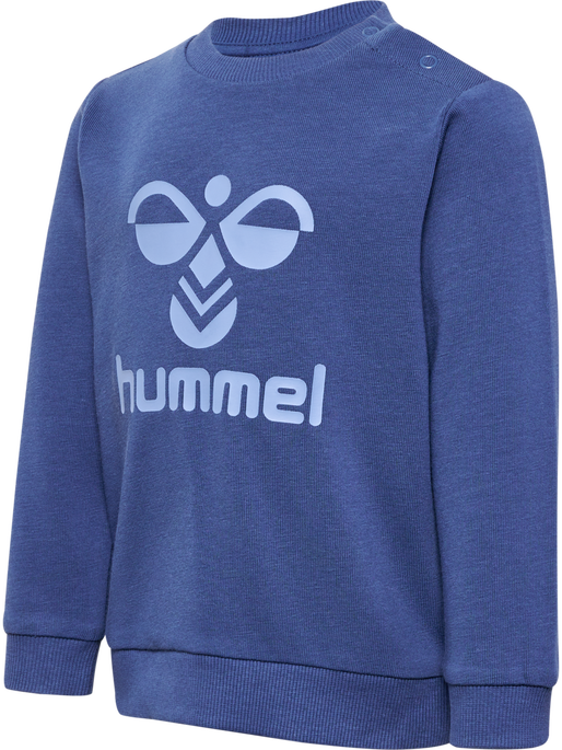 hmlARINE CREWSUIT, DARK DENIM, packshot