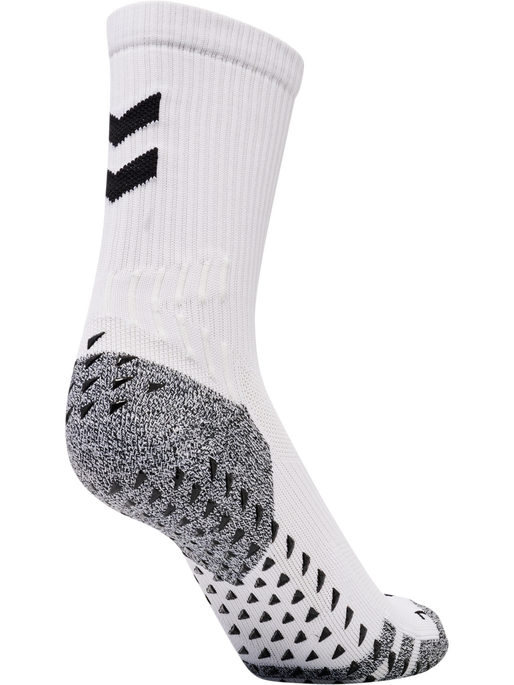 hmlPRO GRIP SOCKS, WHITE/BLACK, packshot