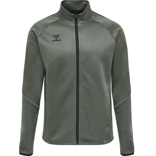 HMLCIMA ZIP JACKET, LAUREL WREATH, packshot