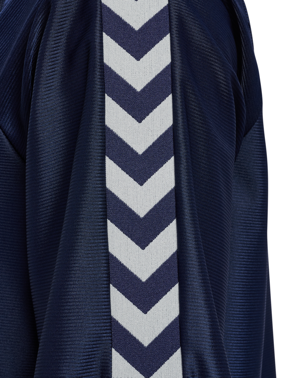 hmlROOT SOCCER JERSEY S/S, MARINE, packshot