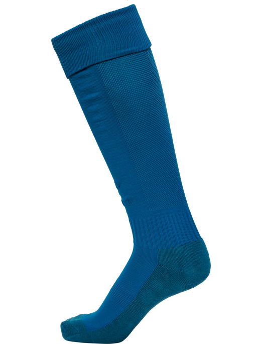 hmlESSENTIAL FOOTBALL SOCKS, BLUE CORAL/BLUE CORAL, packshot