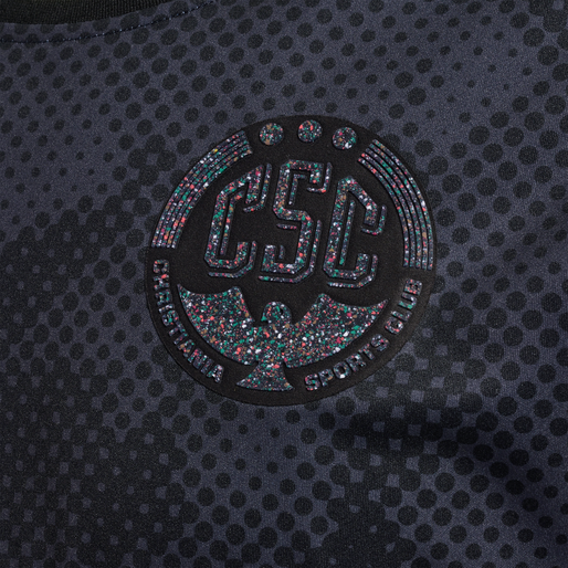 CSC 22/23 AWAY JERSEY S/S, JET BLACK, packshot