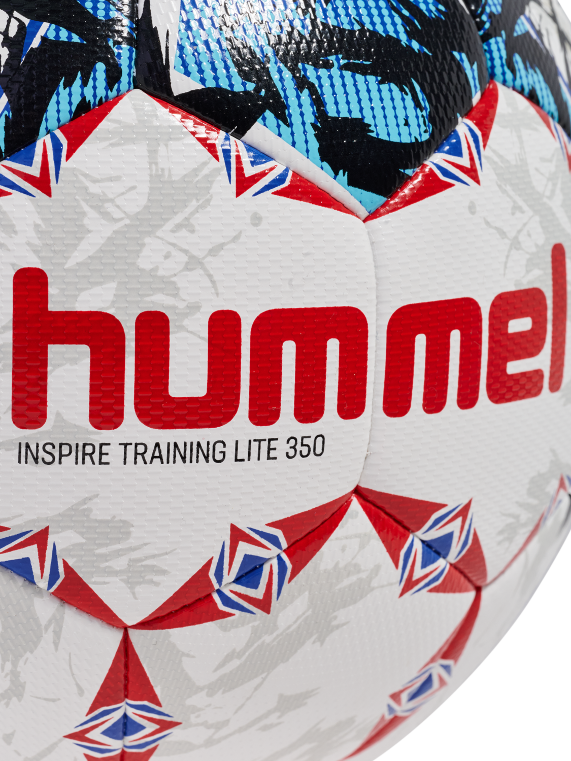 hmlINSPIRE TRAINING LITE 350 FB, BLUE/RED/BLACK, packshot