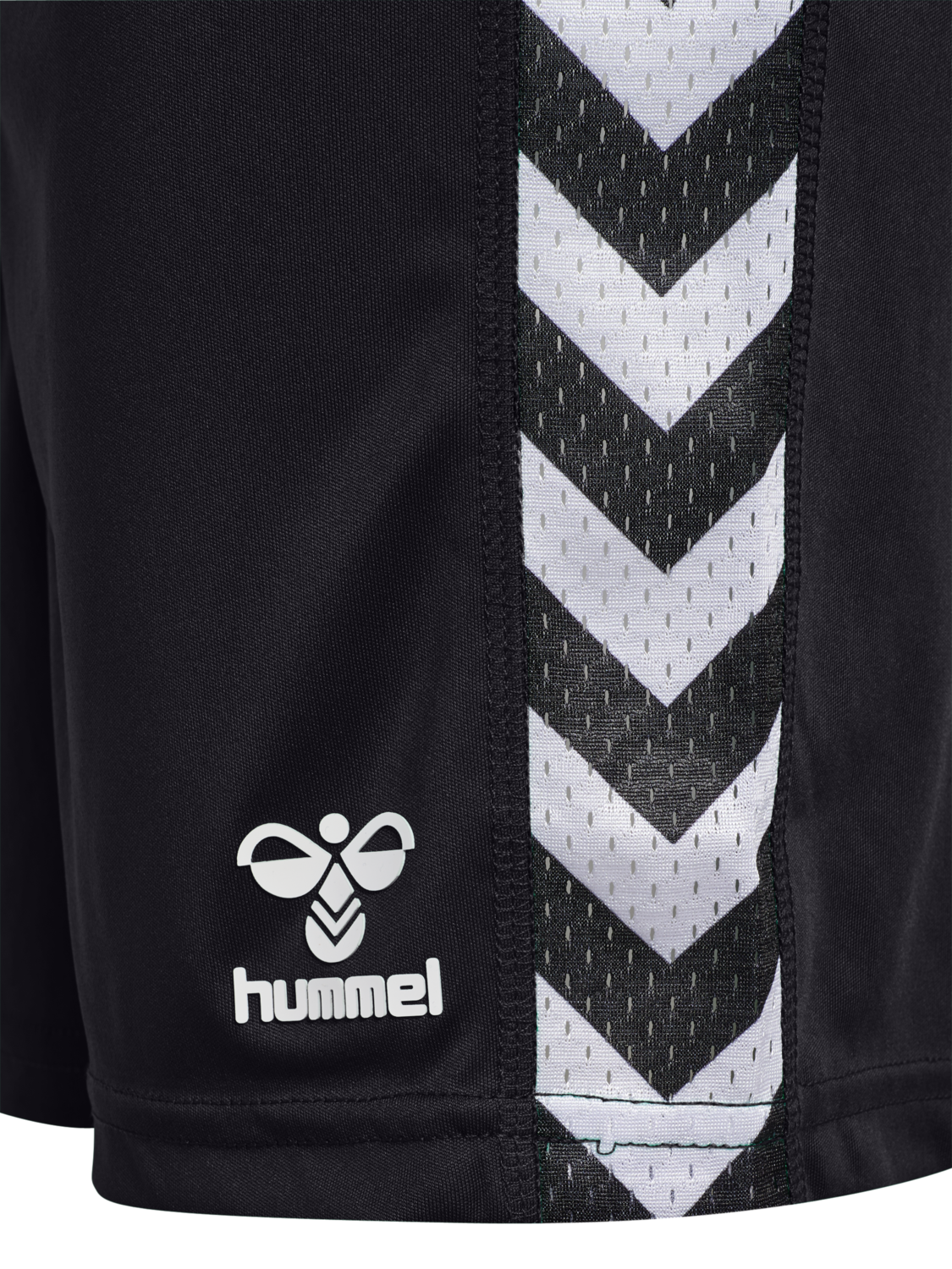 PLAYFUL SHORTS KIDS, BLACK, packshot