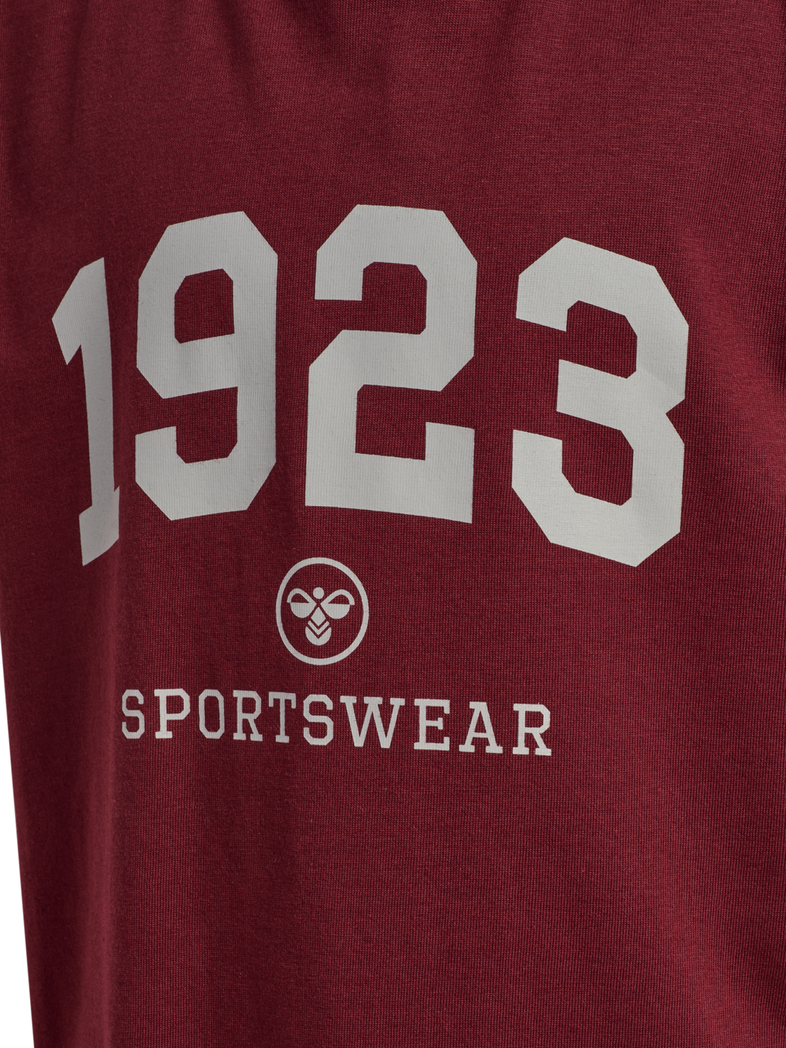 hmlJR GRAPHIC 1923 T-SHIRT S/S, CHOCOLATE TRUFFLE, packshot