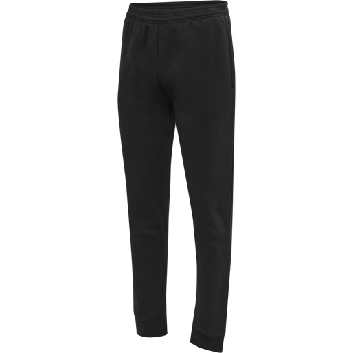 hmlRED BASIC SWEAT PANTS, BLACK, packshot