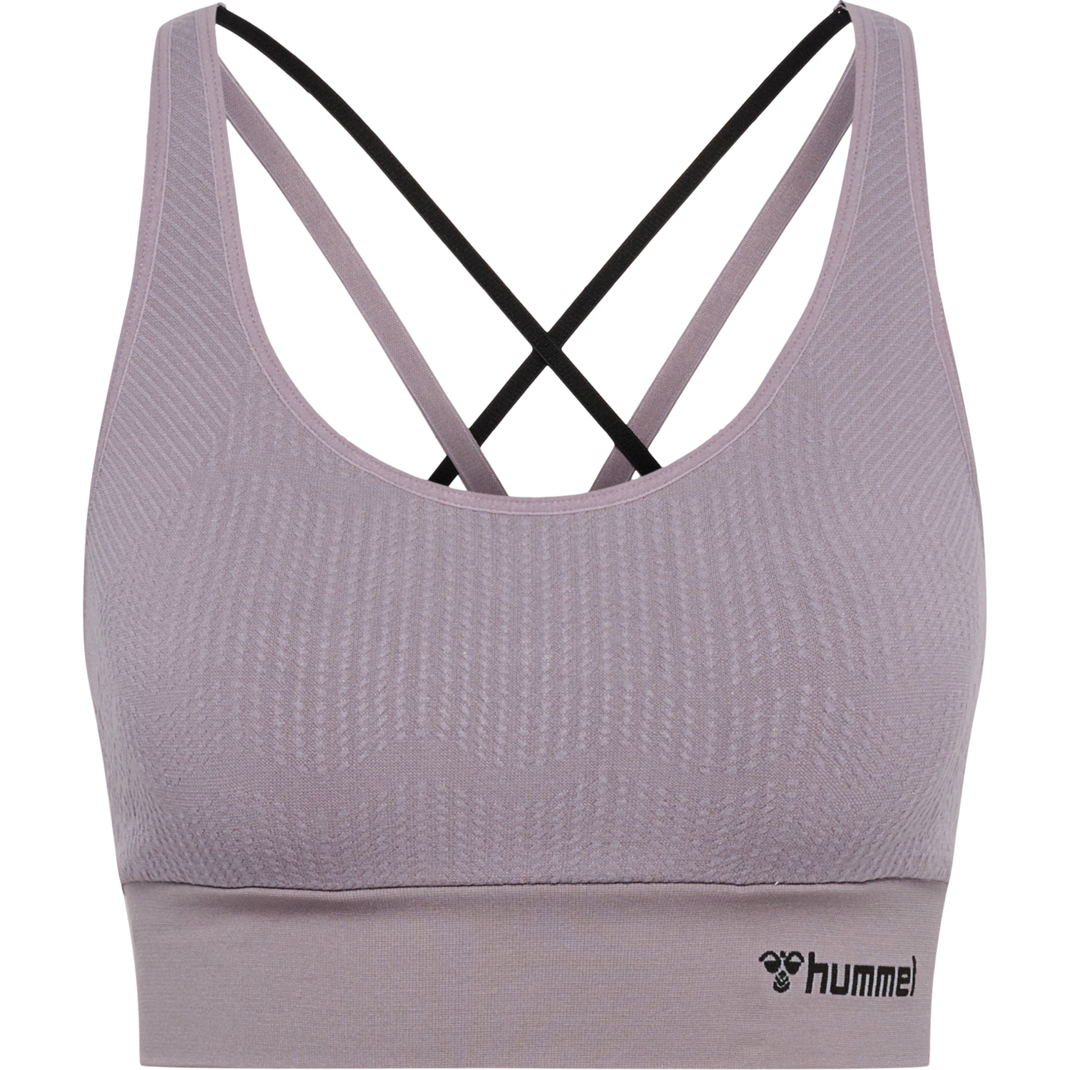hmlMT FLOW SEAMLESS SPORTS TOP, MINIMAL GRAY, packshot