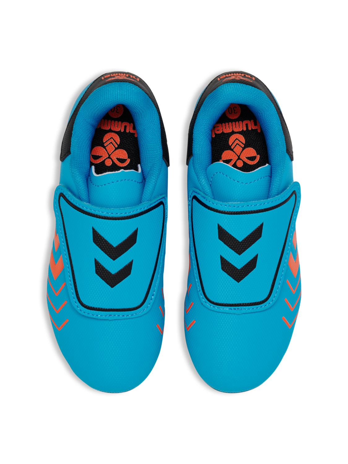 HATTRICK MG JR, BLUE/ORANGE, packshot