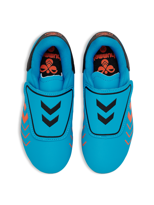 HATTRICK MG JR, BLUE/ORANGE, packshot