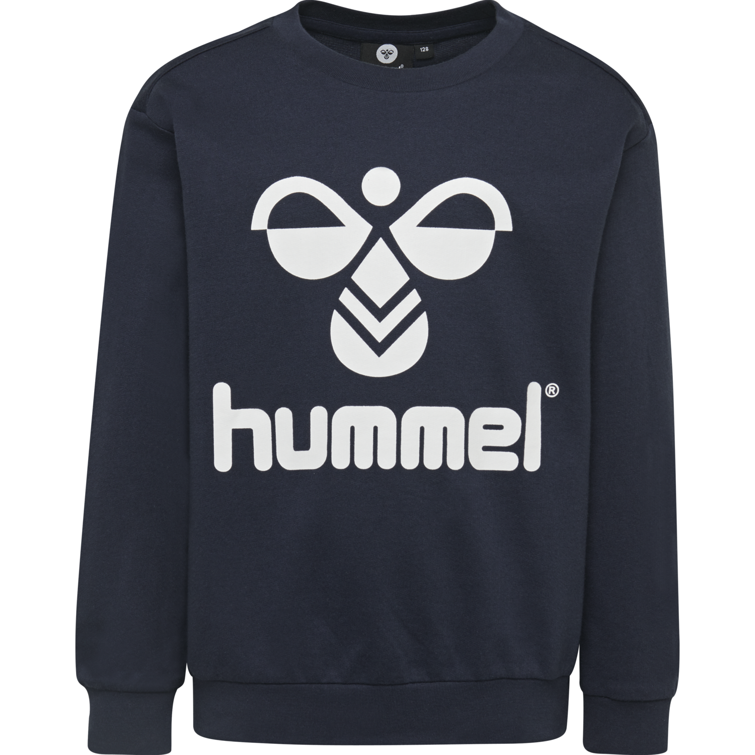hmlDOS SWEATSHIRT, BLACK IRIS, packshot