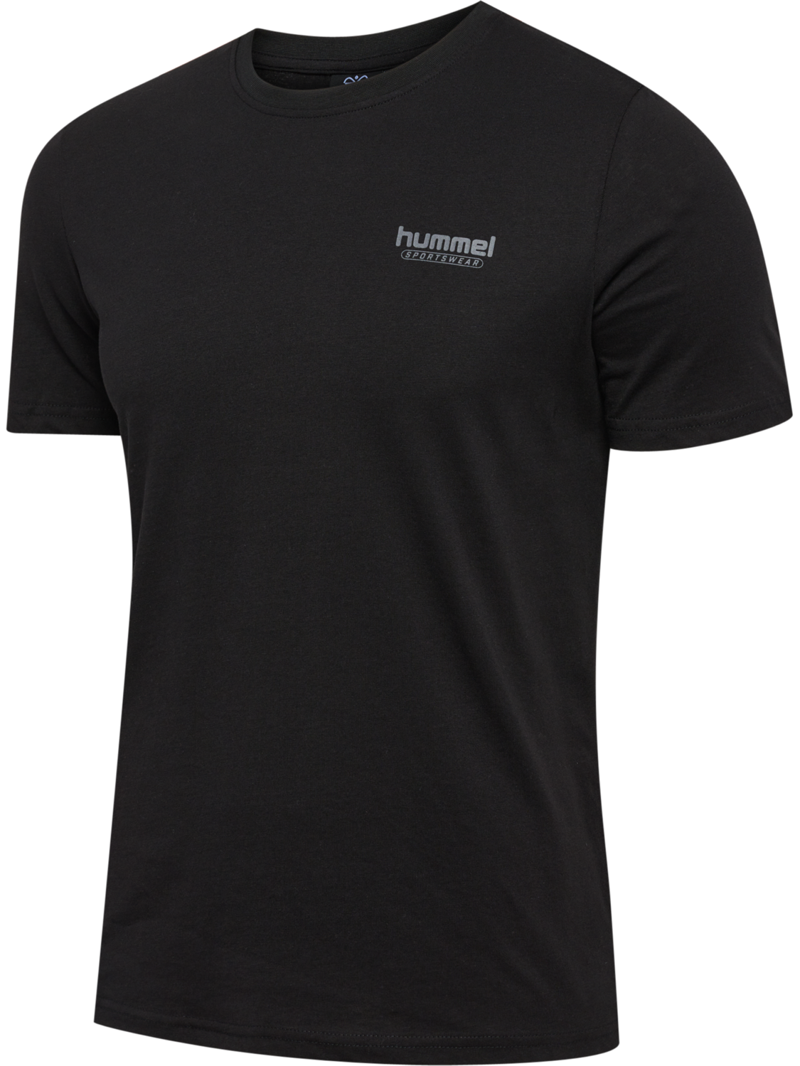 hmlBOOSTER T-SHIRT, BLACK, packshot