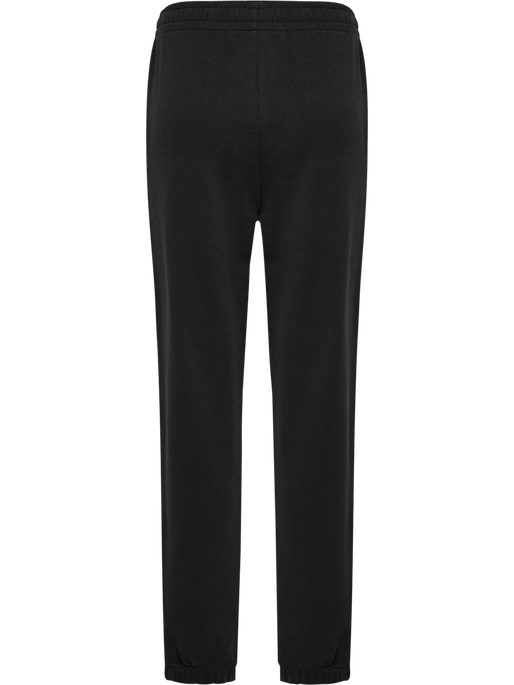 hmlPULSE W SWEAT PANTS, BLACK, packshot