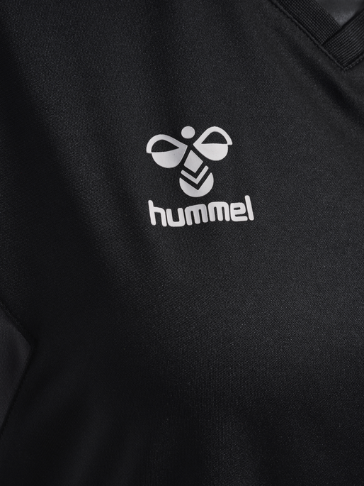 hmlAUTHENTIC PL JERSEY S/S WOMAN, BLACK, packshot