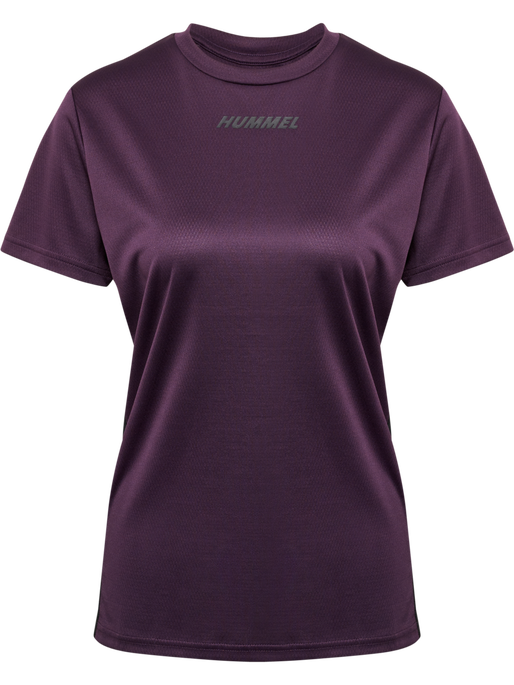 hmlMULTI PL JERSEY WOMAN, PLUM PERFECT, packshot