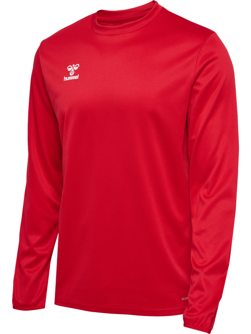 hmlESSENTIAL SWEATSHIRT, TRUE RED, packshot