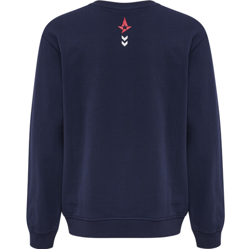 ASTRALIS 21/22 SWEATSHIRT KIDS, MARINE, packshot
