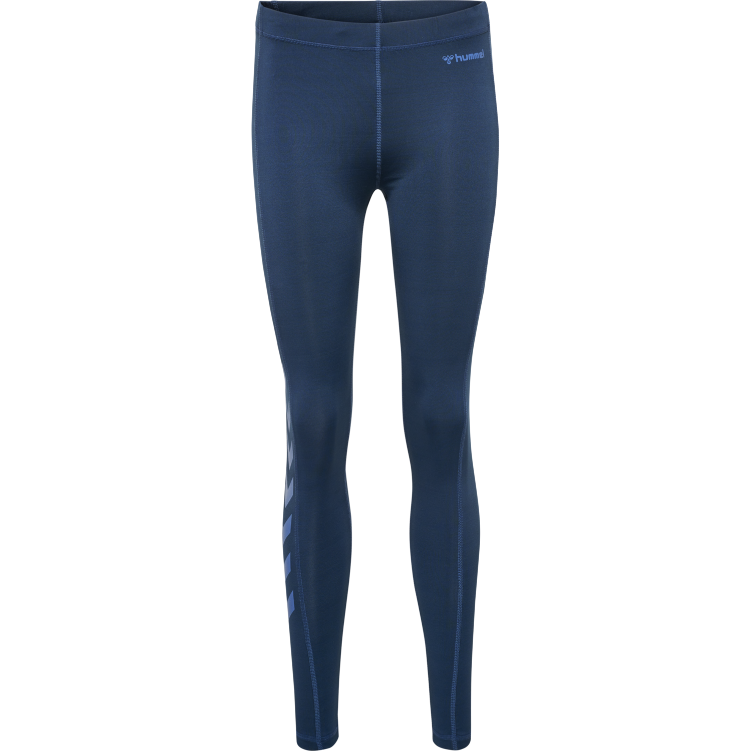 hmlMT MABLEY MID WAIST TIGHTS, INSIGNIA BLUE, packshot