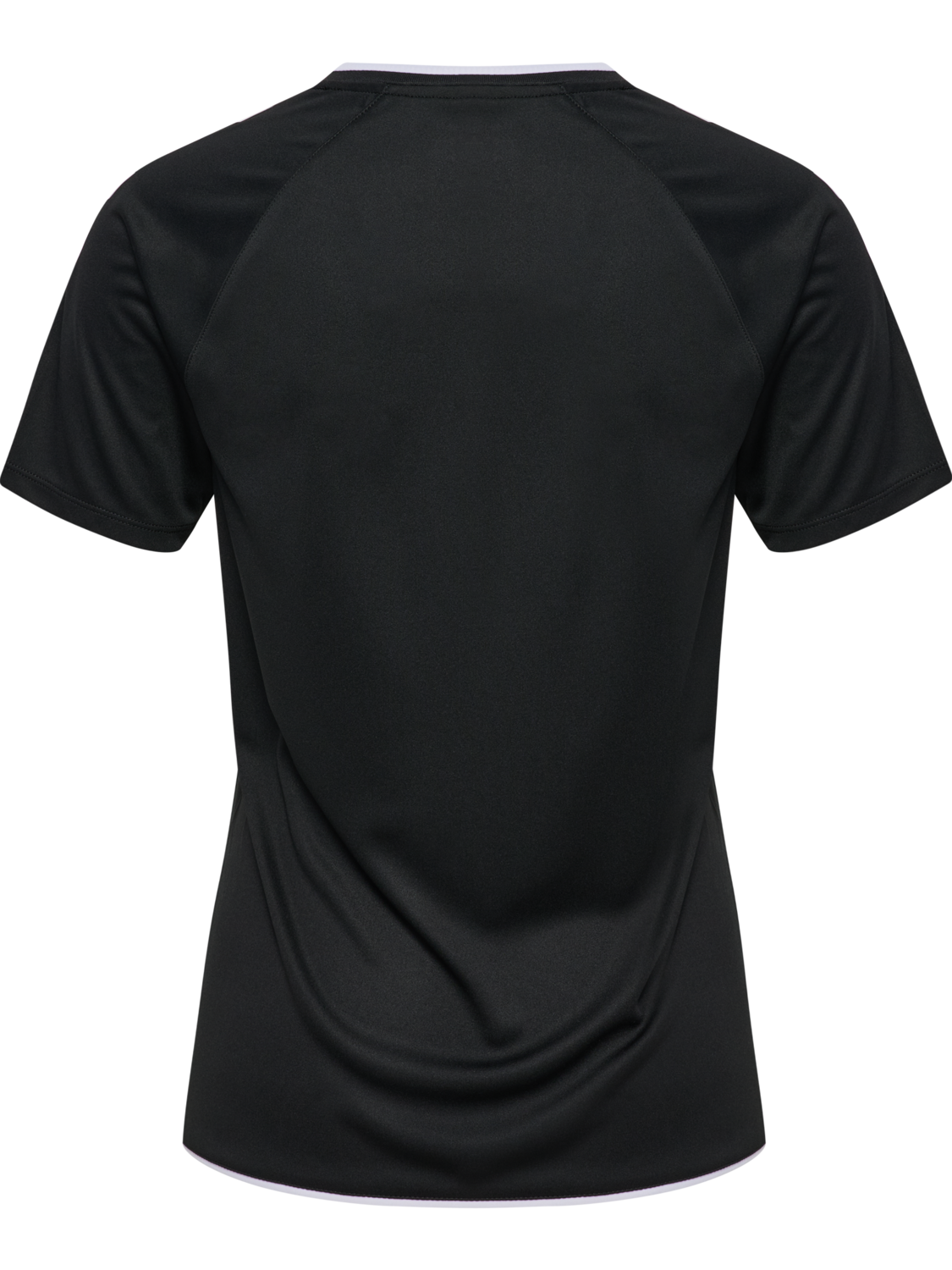 hmlCORE 2.0 JERSEY S/S WOMAN, BLACK/WHITE, packshot