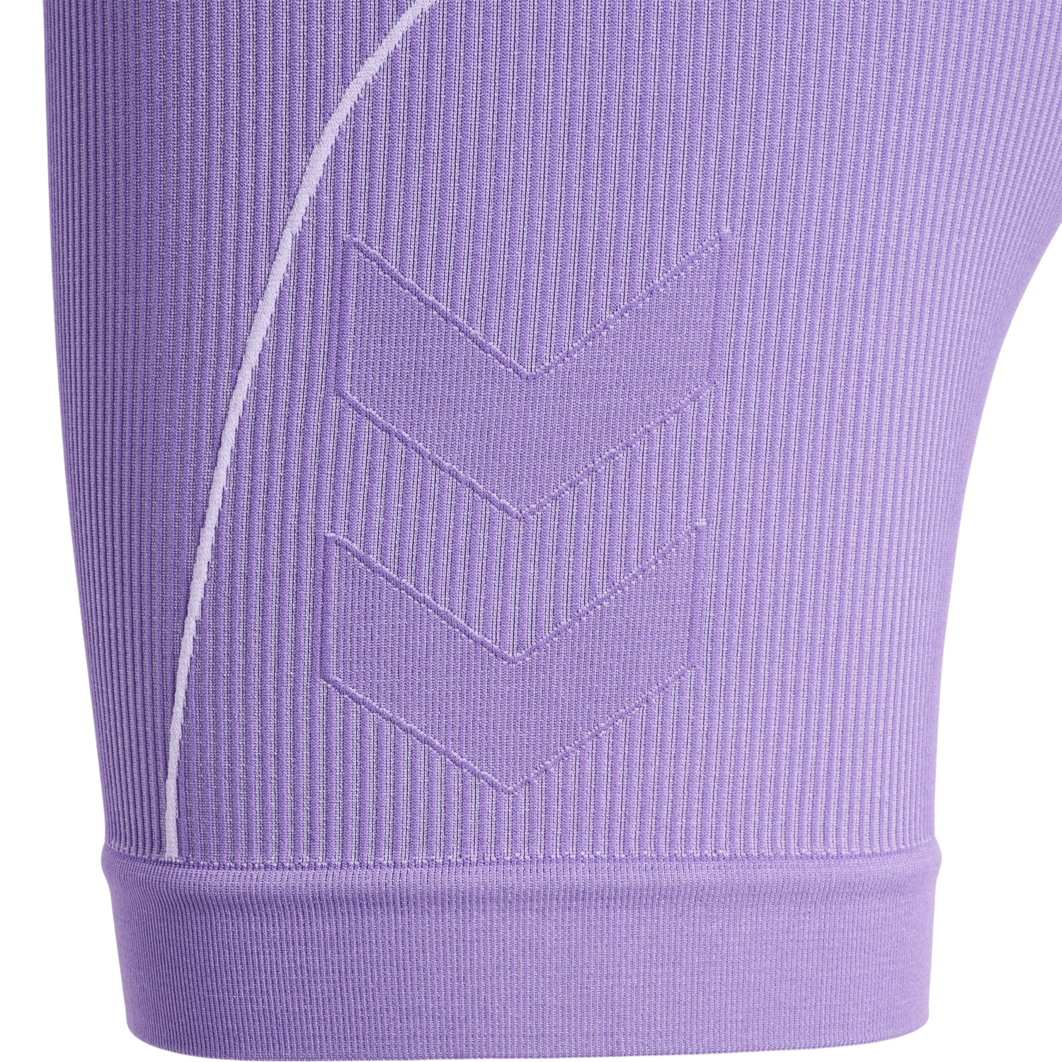 hmlTE CHRISTEL SEAMLESS SHORTS, PAISLEY PURPLE/LAVENDER MELANG, packshot