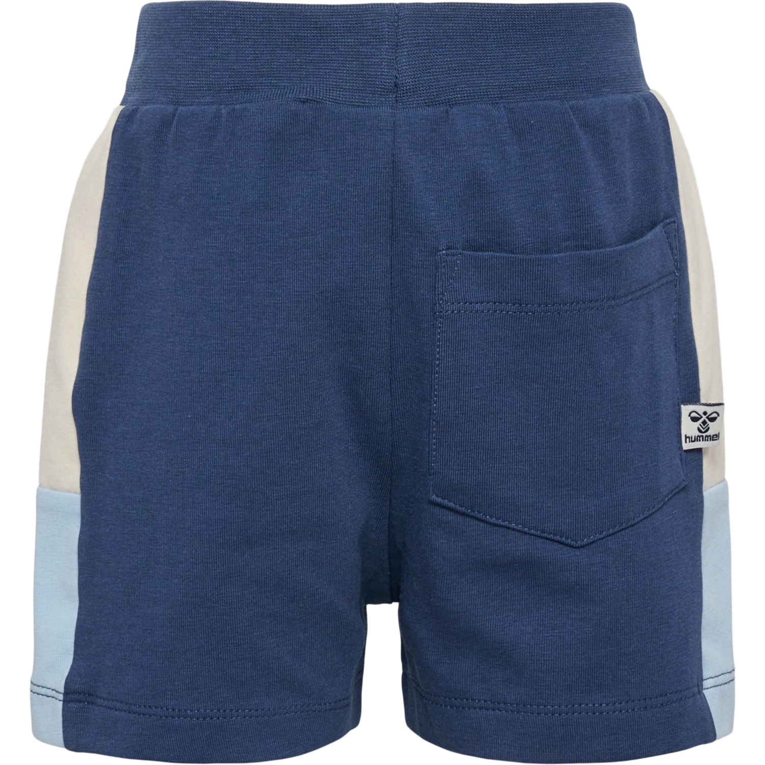 hmlDREAM BLOCK SHORTS, SARGASSO SEA, packshot