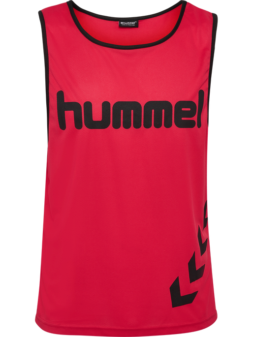 FUNDAMENTAL TRAINING BIB, TRUE RED, packshot