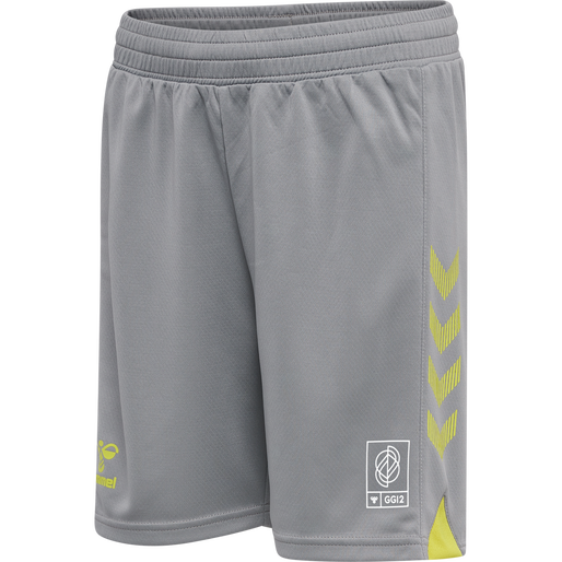 hmlGG12 ACTION SHORTS KIDS, ALLOY hmlGG12 ACTION SHORTS KIDS, ALLOY, packshot