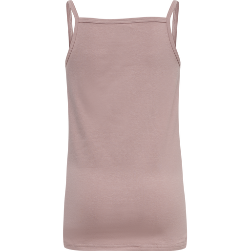 hmlCAROLINA STRAP TOP 2-PACK, WOODROSE, packshot