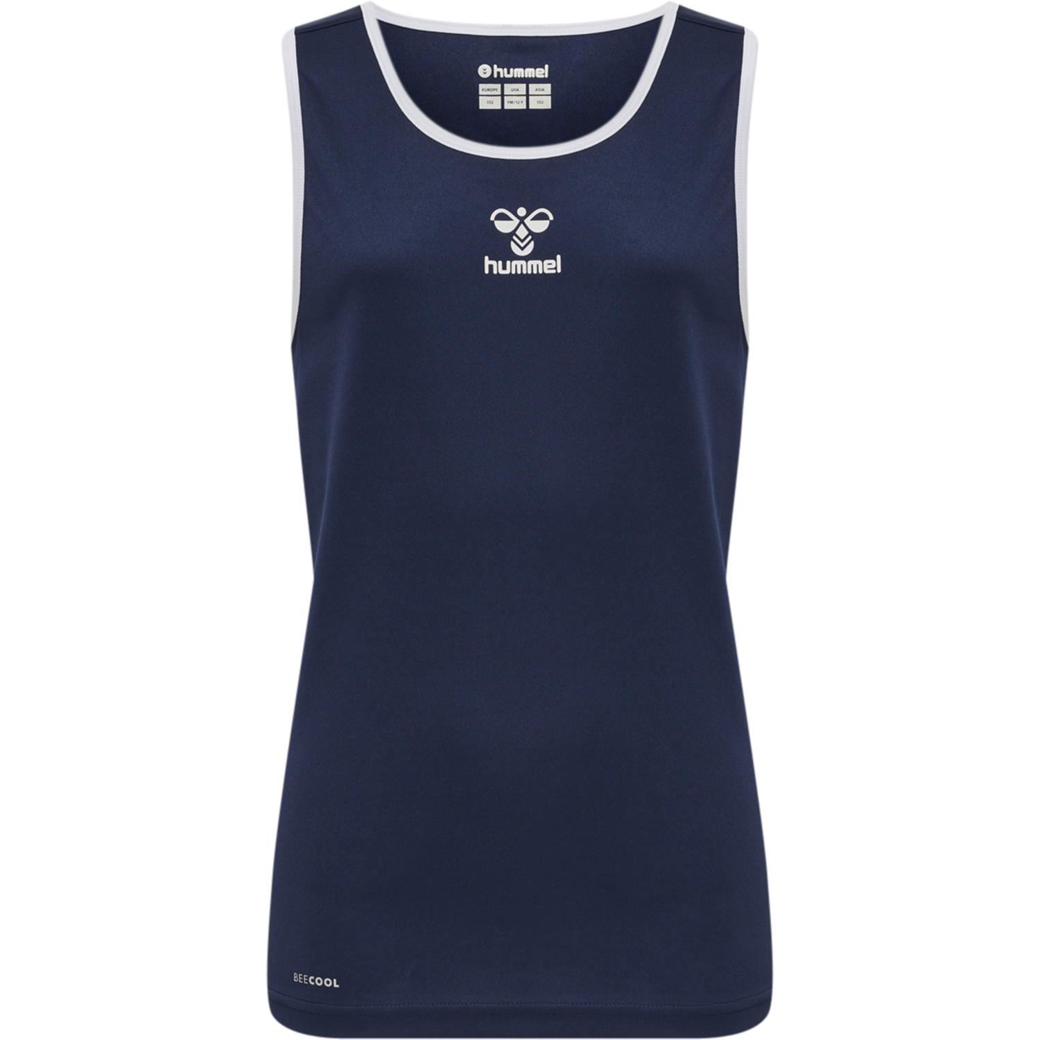 hmlCORE XK BASKET JERSEY KIDS, MARINE, packshot