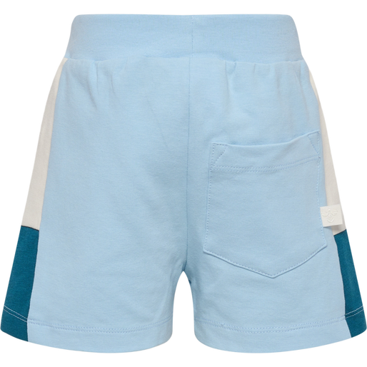 hmlDREAM BLOCK SHORTS, CERULEAN, packshot