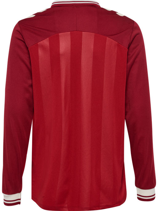 DBU WOMAN 25 HOME JERSEY L/S KIDS, CHILI PEPPER, packshot
