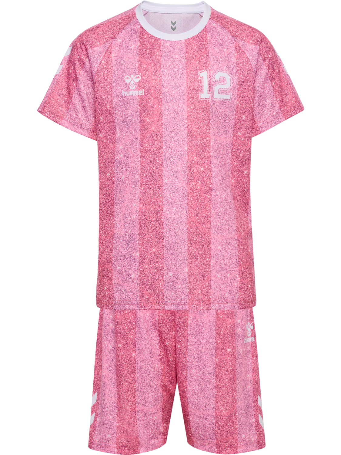 hmlSHIMMER SET, CHATEAU ROSE/BRIGHT WHITE, packshot