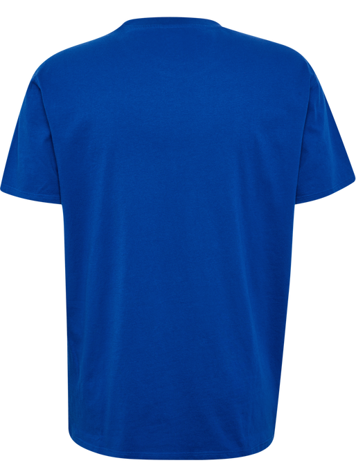 hmlGO 2.0 LOGO T-SHIRT S/S, TRUE BLUE, packshot