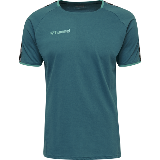 hmlAUTHENTIC TRAINING TEE, CELESTIAL, packshot