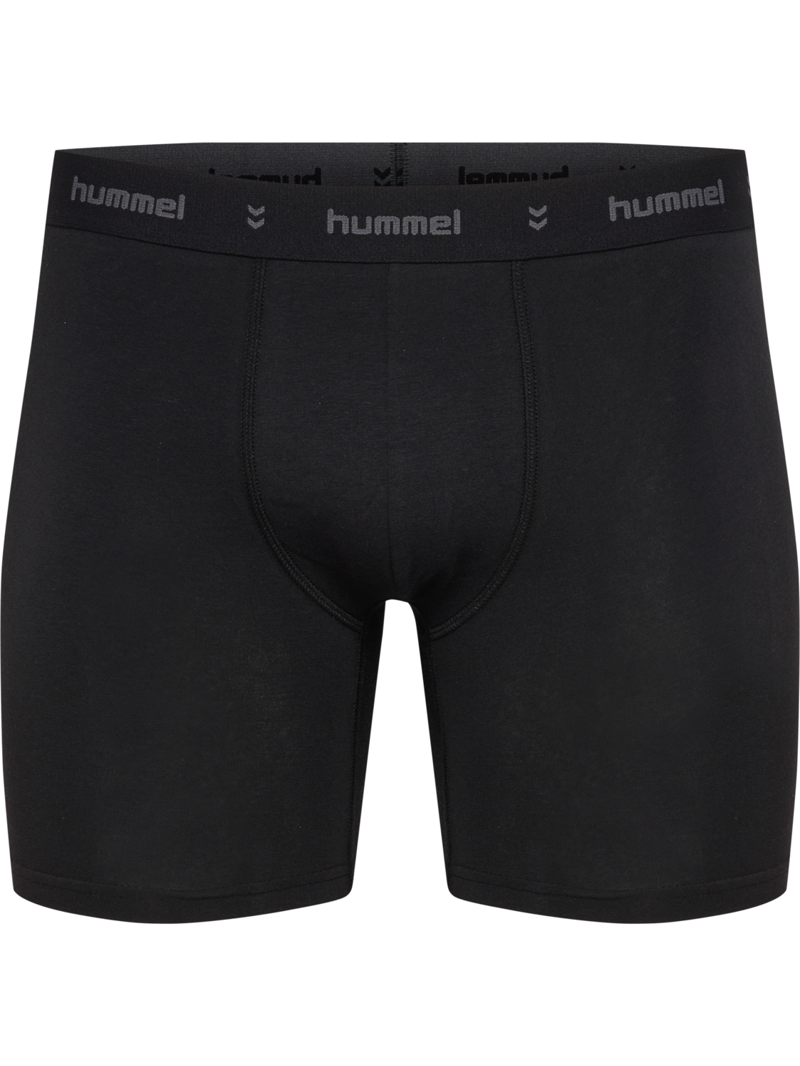 hmlCOMFORT BOXERS 3-PACK, BLACK, packshot